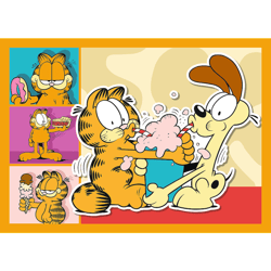 Galeria - zdjęcie nr. 3 - Puzzle 4w1 Garfield kocha lazanię 34673