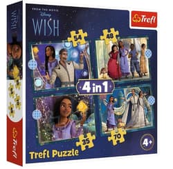 Puzzle 4w1 Marzenia się spełniają 34649