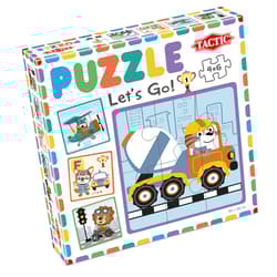 Puzzle 4w1 Moje pierwsze puzzle Ruszajmy w drogę