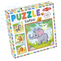 Puzzle 4w1 Moje pierwsze puzzle Safari