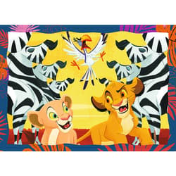 Galeria - zdjęcie nr. 5 - Puzzle 4w1 Odważny Król Lew Disney 34653