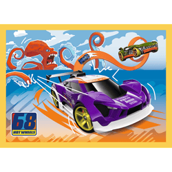 Galeria - zdjęcie nr. 2 - Puzzle 4w1 Pojazdy Hot Wheels 34627