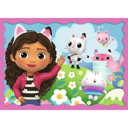 Galeria - zdjęcie nr. 2 - Puzzle 4w1 Przygody Gabi