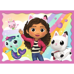 Galeria - zdjęcie nr. 3 - Puzzle 4w1 Przygody Gabi