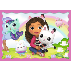 Galeria - zdjęcie nr. 4 - Puzzle 4w1 Przygody Gabi