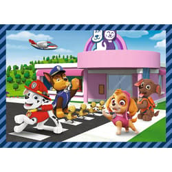 Galeria - zdjęcie nr. 3 - Puzzle 4w1 Psie sprawy Viacom PAW Patrol 34650