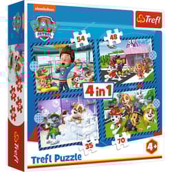 Puzzle 4w1 Psie sprawy Viacom PAW Patrol 34650