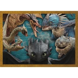 Galeria - zdjęcie nr. 2 - Puzzle 4w1 Smocze dni 34678