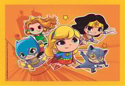 Galeria - zdjęcie nr. 3 - Puzzle 4w1 super color DC Super friends 21520