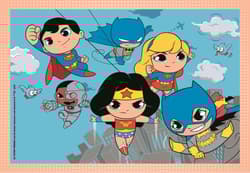 Galeria - zdjęcie nr. 4 - Puzzle 4w1 super color DC Super friends 21520