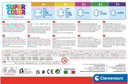 Galeria - zdjęcie nr. 5 - Puzzle 4w1 super color DC Super friends 21520