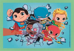 Galeria - zdjęcie nr. 3 - Puzzle 4w1 super color DC Super friends 21520