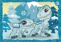 Galeria - zdjęcie nr. 3 - Puzzle 4w1 super color Jurassic world 21521