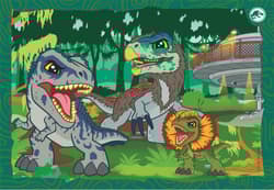 Galeria - zdjęcie nr. 4 - Puzzle 4w1 super color Jurassic world 21521