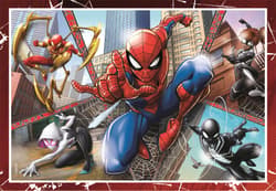 Galeria - zdjęcie nr. 3 - Puzzle 4w1 super color Marvel 21515