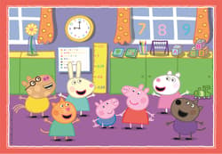 Galeria - zdjęcie nr. 5 - Puzzle 4w1 super color Peppa Pig 21516