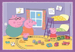 Galeria - zdjęcie nr. 4 - Puzzle 4w1 super color Peppa Pig 21516