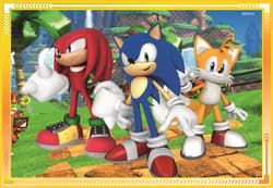 Galeria - zdjęcie nr. 2 - Puzzle 4w1 super color Sonic 21522