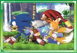 Galeria - zdjęcie nr. 4 - Puzzle 4w1 super color Sonic 21522
