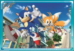 Galeria - zdjęcie nr. 3 - Puzzle 4w1 super color Sonic 21522