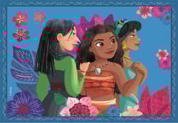 Galeria - zdjęcie nr. 4 - Puzzle 4w1 super kolor Disney princess 21517