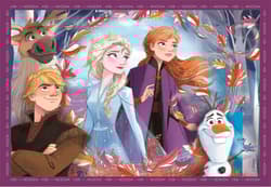 Galeria - zdjęcie nr. 2 - Puzzle 4w1 super kolor Frozen 21518