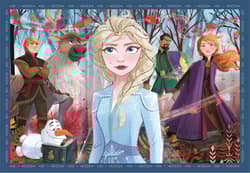 Galeria - zdjęcie nr. 3 - Puzzle 4w1 super kolor Frozen 21518