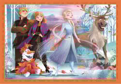 Galeria - zdjęcie nr. 4 - Puzzle 4w1 super kolor Frozen 21518