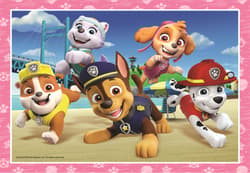 Galeria - zdjęcie nr. 2 - Puzzle 4w1 super kolor Paw Patrol 21513