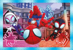 Galeria - zdjęcie nr. 5 - Puzzle 4w1 Super Kolor Spidey 21528