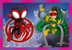 Galeria - zdjęcie nr. 2 - Puzzle 4w1 Super Kolor Spidey 21528