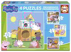 Puzzle 4w1 Świnka Peppa 113786