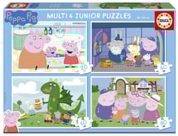 Puzzle 4w1 Świnka Peppa 113789