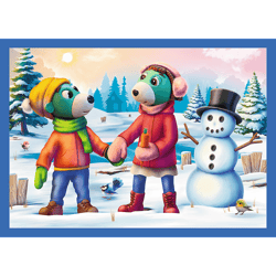 Galeria - zdjęcie nr. 4 - Puzzle 4w1 U Treflików pada śnieg 34657