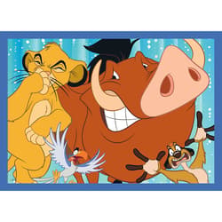 Galeria - zdjęcie nr. 4 - Puzzle 4w1 Wesoły świat Disneya 34618