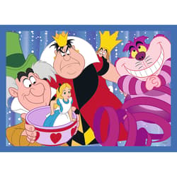 Galeria - zdjęcie nr. 3 - Puzzle 4w1 Wesoły świat Disneya 34618