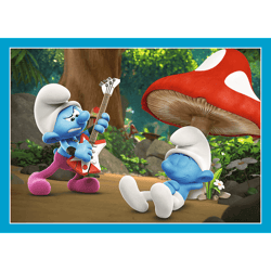 Galeria - zdjęcie nr. 4 - Puzzle 4w1 Wioska Smerfów 34656
