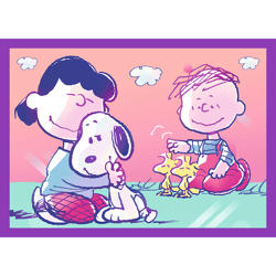 Galeria - zdjęcie nr. 5 - Puzzle 4w1 Ze Snoopym jest wesoło 34691