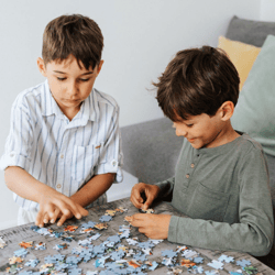 Galeria - zdjęcie nr. 4 - Puzzle 4w1 Zwariowane Minionki 34648