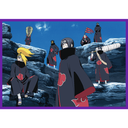 Galeria - zdjęcie nr. 2 - Puzzle 4x250 Przygody Naruto Uzumaki 13339