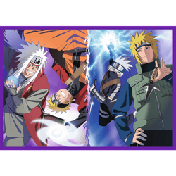 Galeria - zdjęcie nr. 5 - Puzzle 4x250 Przygody Naruto Uzumaki 13339