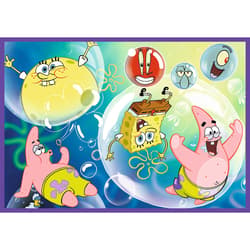 Galeria - zdjęcie nr. 4 - Puzzle 4x250 Szalony świat Sponge Boba 13342