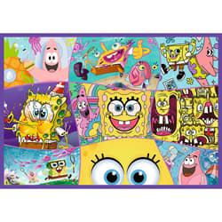 Galeria - zdjęcie nr. 3 - Puzzle 4x250 Szalony świat Sponge Boba 13342