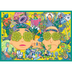 Galeria - zdjęcie nr. 3 - Puzzle 4x250 Zakręcony Świat Ricka i Morty'ego 13338