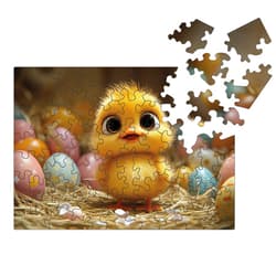 Galeria - zdjęcie nr. 2 - Puzzle 50 Milliwood  Wielkanocny Kurczaczek