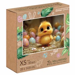 Puzzle 50 Milliwood  Wielkanocny Kurczaczek
