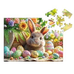 Galeria - zdjęcie nr. 2 - Puzzle 50 Milliwood Wielkanocny Zajączek