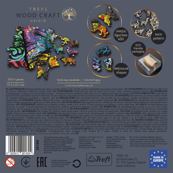Galeria - zdjęcie nr. 3 - Puzzle 500+1 drewniane Kolorowy szczeniak 20160