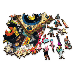 Galeria - zdjęcie nr. 3 - Puzzle 500+1 drewniane W świecie muzyki 20180