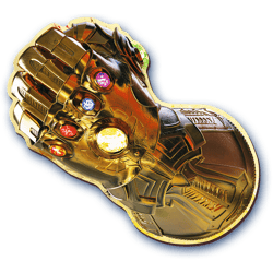 Galeria - zdjęcie nr. 4 - Puzzle 500+5 drewniane konturowe Rękawica Nieskończoności Marvel Heroes 20174